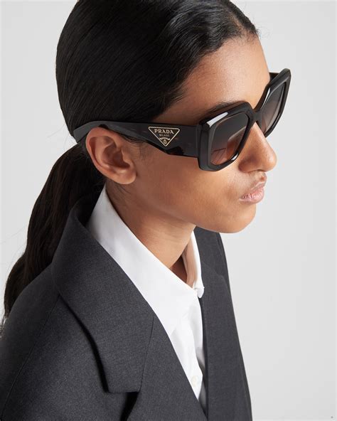 prada sunglasses gold arms|shop Prada sunglasses online.